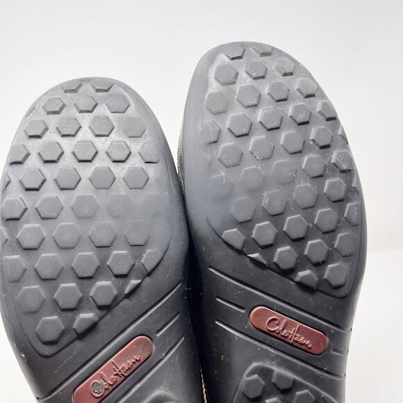 Cole Haan Mens Size 10 Black Tucker Venetian Loafer Slip On Comfort Casual Shoe - Picture 13 of 15